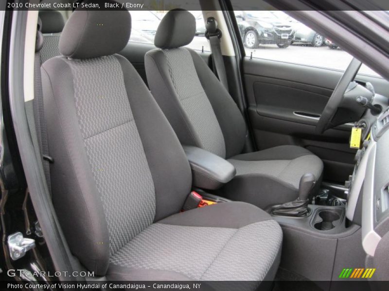 Black / Ebony 2010 Chevrolet Cobalt LT Sedan