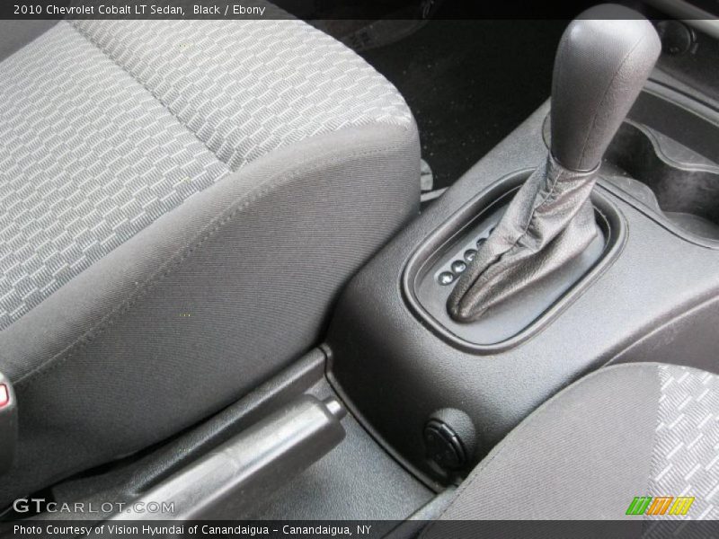 Black / Ebony 2010 Chevrolet Cobalt LT Sedan