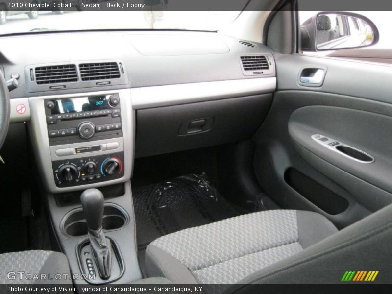 Black / Ebony 2010 Chevrolet Cobalt LT Sedan