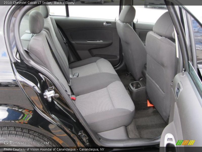 Black / Ebony 2010 Chevrolet Cobalt LT Sedan