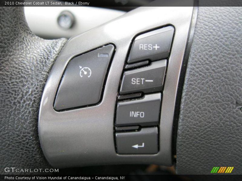 Black / Ebony 2010 Chevrolet Cobalt LT Sedan
