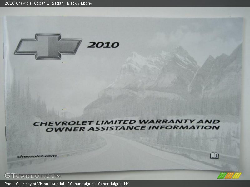 Black / Ebony 2010 Chevrolet Cobalt LT Sedan
