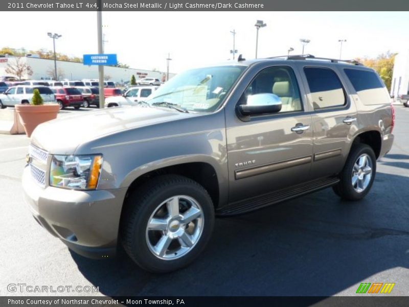 Mocha Steel Metallic / Light Cashmere/Dark Cashmere 2011 Chevrolet Tahoe LT 4x4