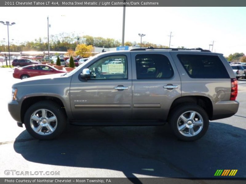 Mocha Steel Metallic / Light Cashmere/Dark Cashmere 2011 Chevrolet Tahoe LT 4x4