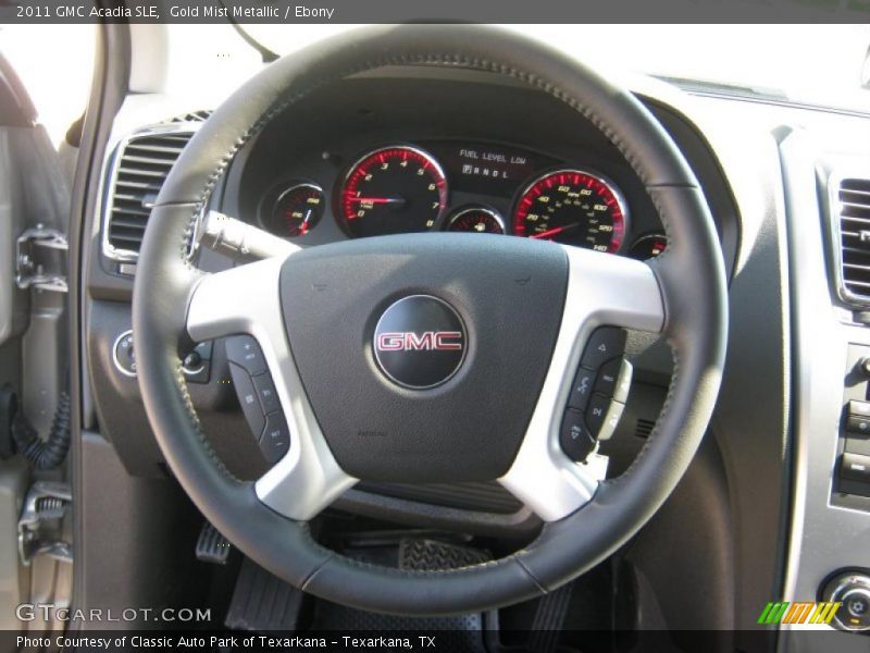  2011 Acadia SLE Steering Wheel