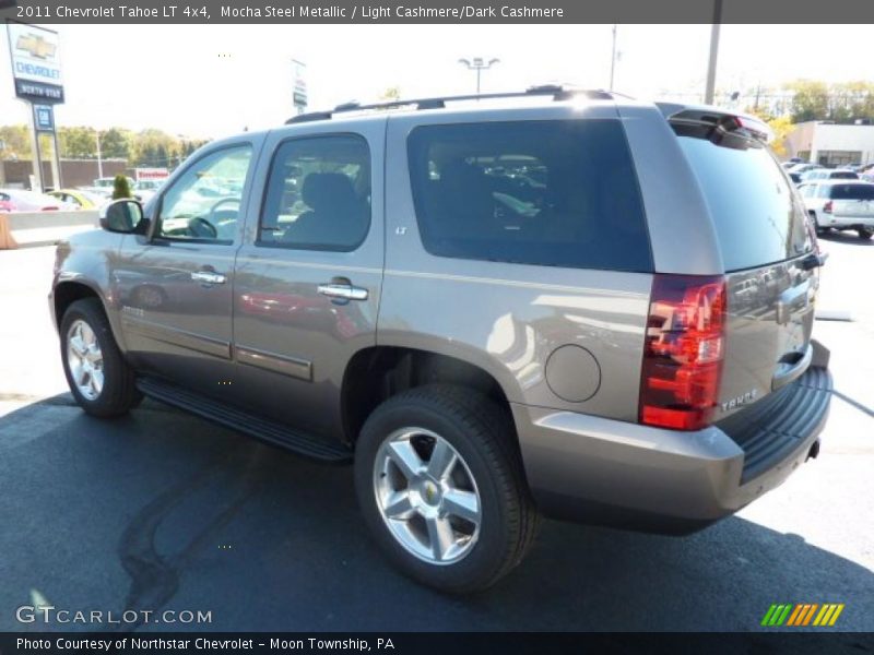 Mocha Steel Metallic / Light Cashmere/Dark Cashmere 2011 Chevrolet Tahoe LT 4x4