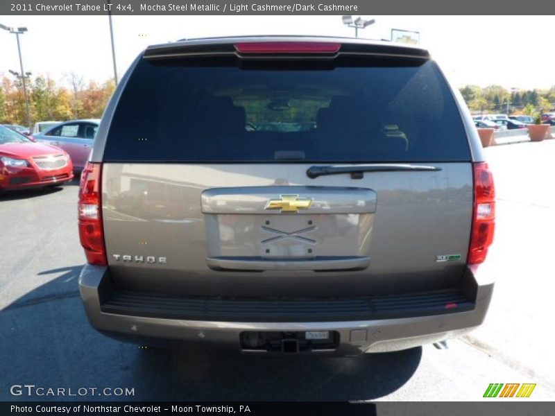 Mocha Steel Metallic / Light Cashmere/Dark Cashmere 2011 Chevrolet Tahoe LT 4x4