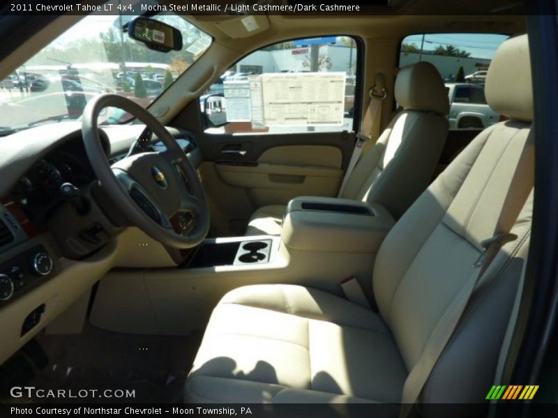 Mocha Steel Metallic / Light Cashmere/Dark Cashmere 2011 Chevrolet Tahoe LT 4x4