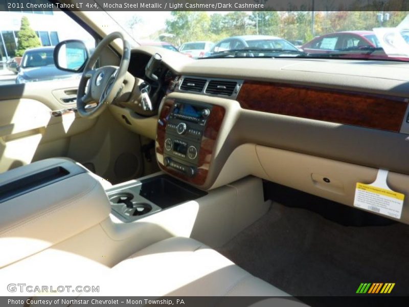  2011 Tahoe LT 4x4 Light Cashmere/Dark Cashmere Interior