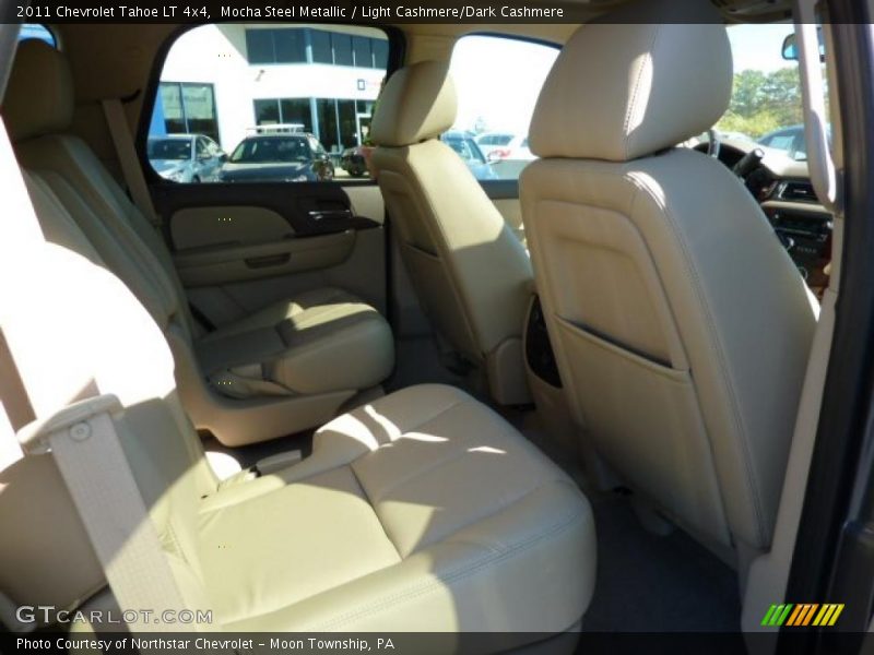 Mocha Steel Metallic / Light Cashmere/Dark Cashmere 2011 Chevrolet Tahoe LT 4x4