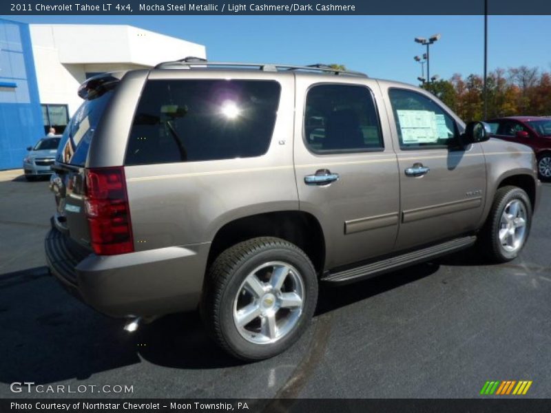 Mocha Steel Metallic / Light Cashmere/Dark Cashmere 2011 Chevrolet Tahoe LT 4x4