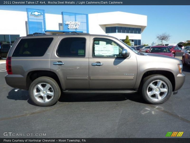 2011 Tahoe LT 4x4 Mocha Steel Metallic