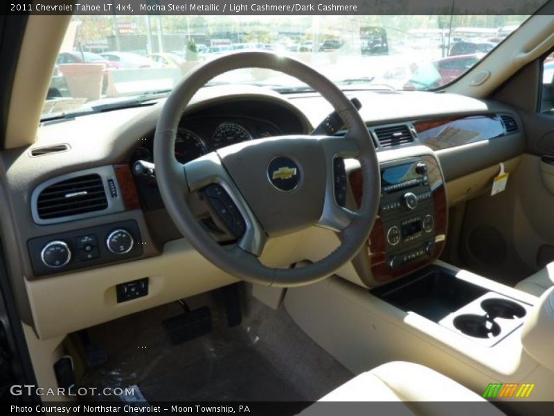  2011 Tahoe LT 4x4 Light Cashmere/Dark Cashmere Interior