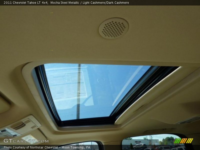 Mocha Steel Metallic / Light Cashmere/Dark Cashmere 2011 Chevrolet Tahoe LT 4x4