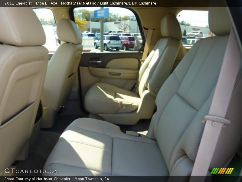  2011 Tahoe LT 4x4 Light Cashmere/Dark Cashmere Interior