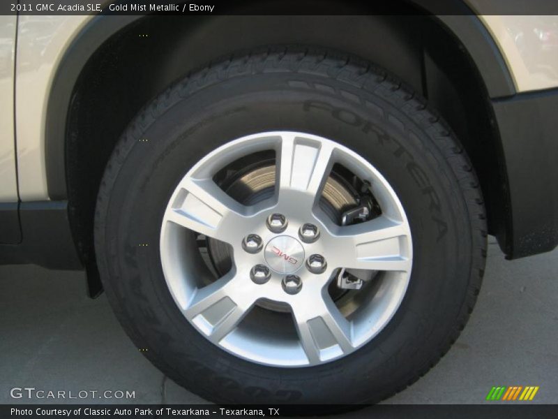  2011 Acadia SLE Wheel