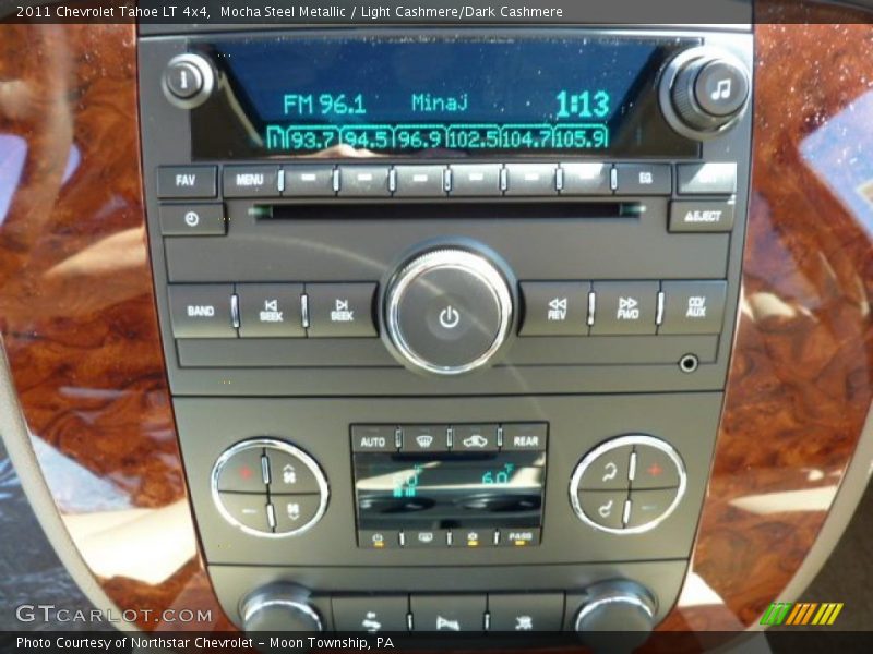 Controls of 2011 Tahoe LT 4x4