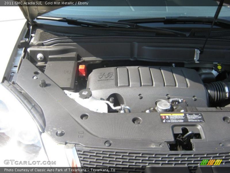  2011 Acadia SLE Engine - 3.6 Liter DI DOHC 24-Valve VVT V6