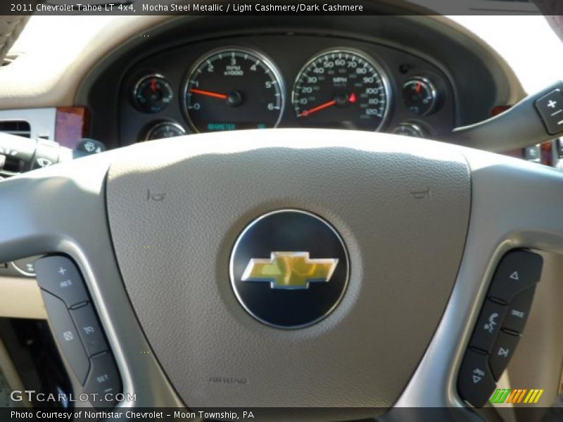 Mocha Steel Metallic / Light Cashmere/Dark Cashmere 2011 Chevrolet Tahoe LT 4x4