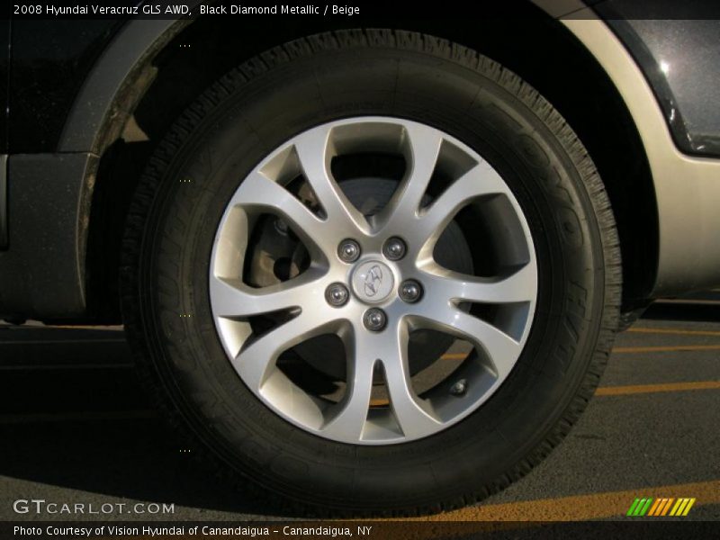  2008 Veracruz GLS AWD Wheel