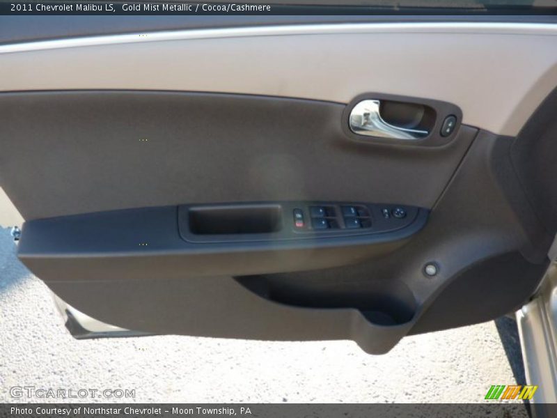Gold Mist Metallic / Cocoa/Cashmere 2011 Chevrolet Malibu LS