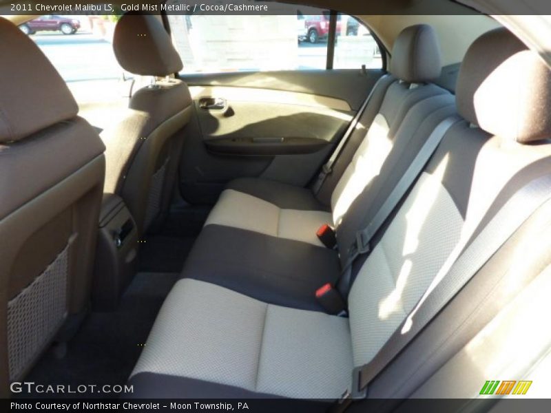 Gold Mist Metallic / Cocoa/Cashmere 2011 Chevrolet Malibu LS
