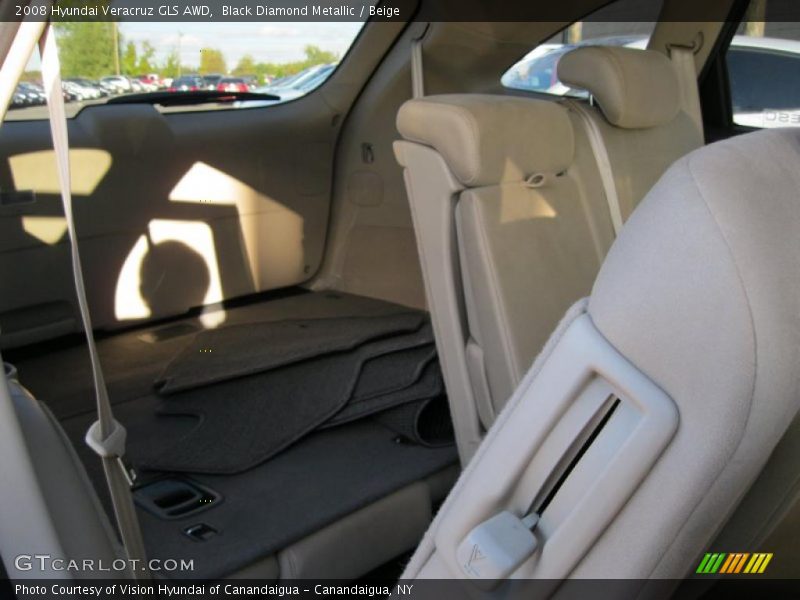  2008 Veracruz GLS AWD Beige Interior
