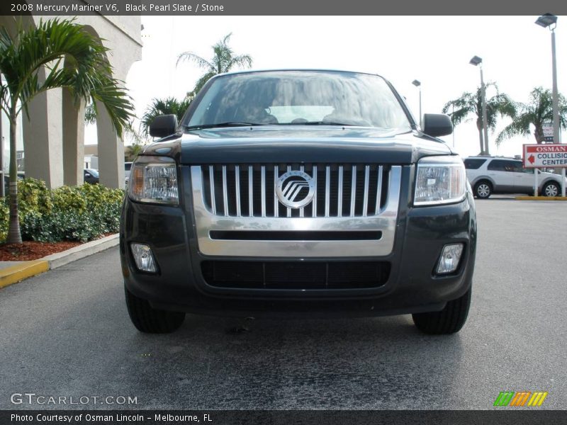 Black Pearl Slate / Stone 2008 Mercury Mariner V6
