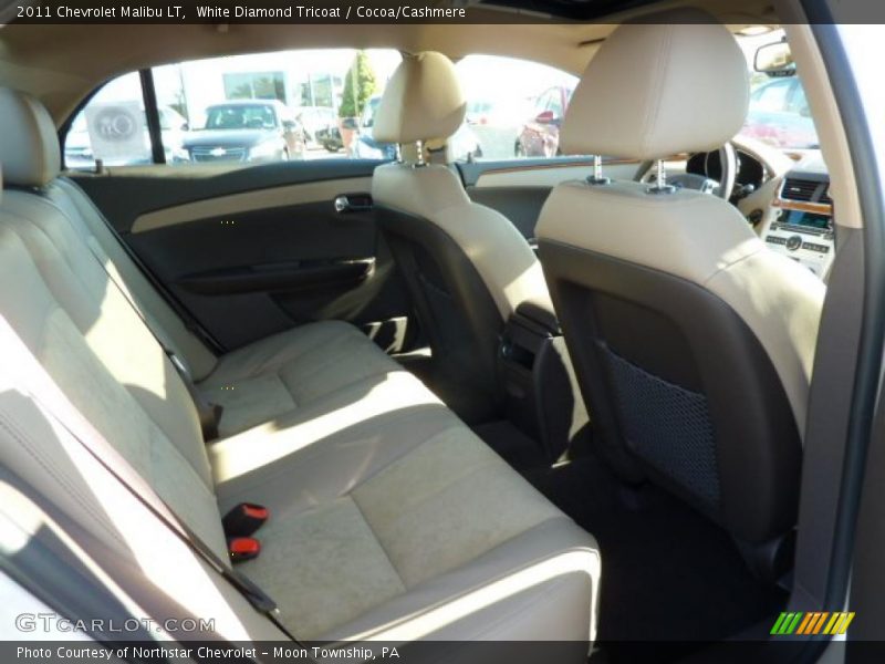  2011 Malibu LT Cocoa/Cashmere Interior