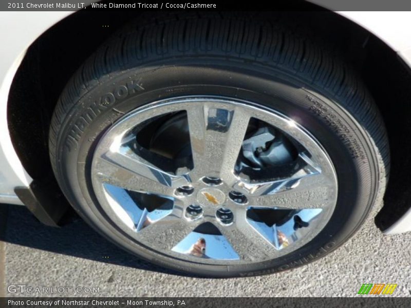  2011 Malibu LT Wheel