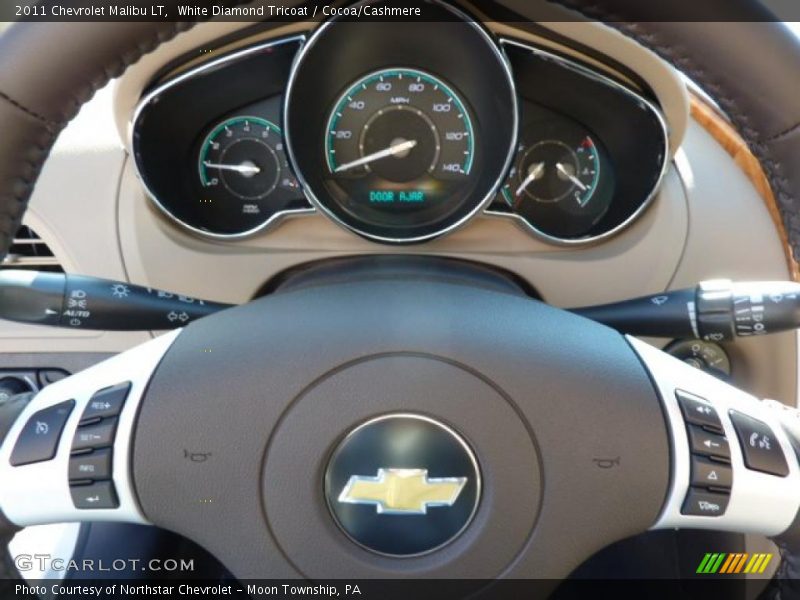 Controls of 2011 Malibu LT