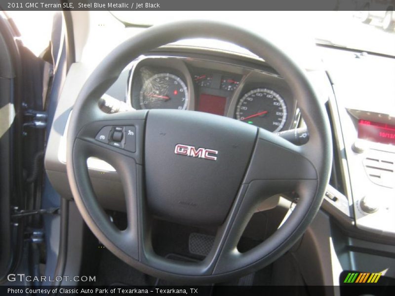  2011 Terrain SLE Steering Wheel