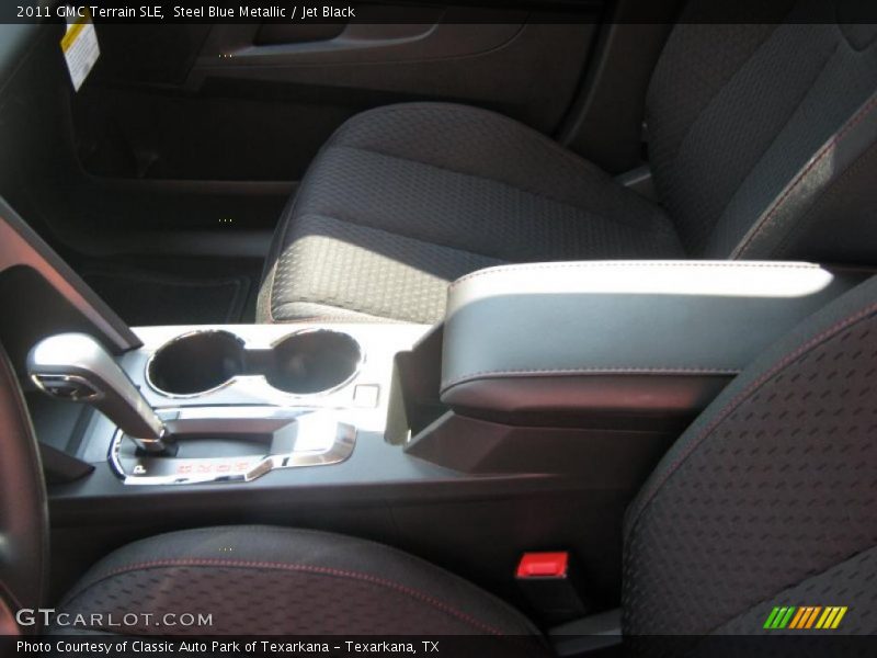 Steel Blue Metallic / Jet Black 2011 GMC Terrain SLE