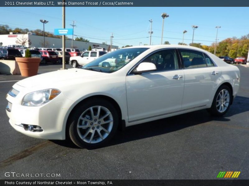 Front 3/4 View of 2011 Malibu LTZ