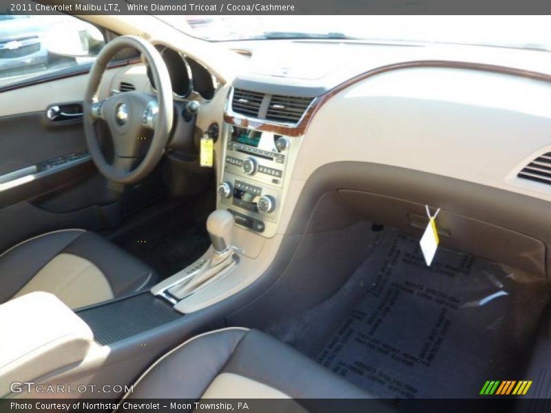  2011 Malibu LTZ Cocoa/Cashmere Interior
