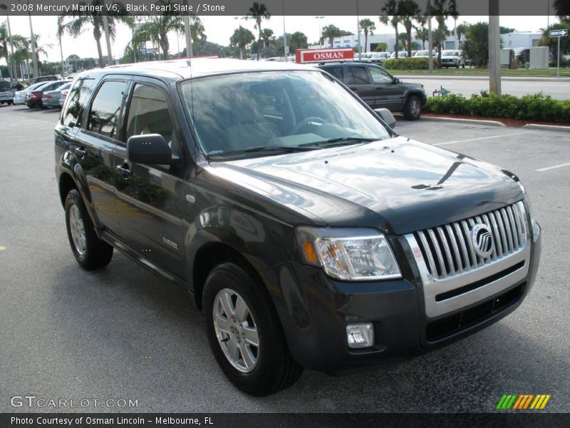 Black Pearl Slate / Stone 2008 Mercury Mariner V6