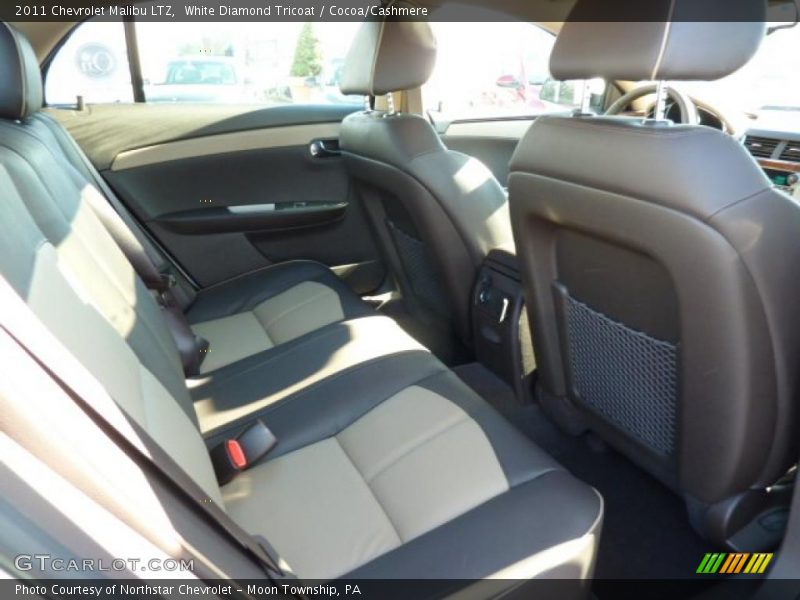  2011 Malibu LTZ Cocoa/Cashmere Interior