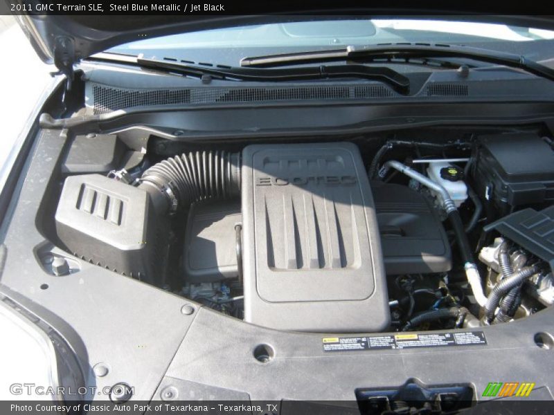  2011 Terrain SLE Engine - 2.4 Liter SIDI DOHC 16-Valve VVT 4 Cylinder