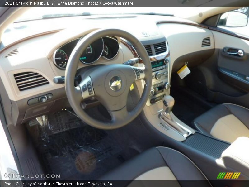  2011 Malibu LTZ Cocoa/Cashmere Interior