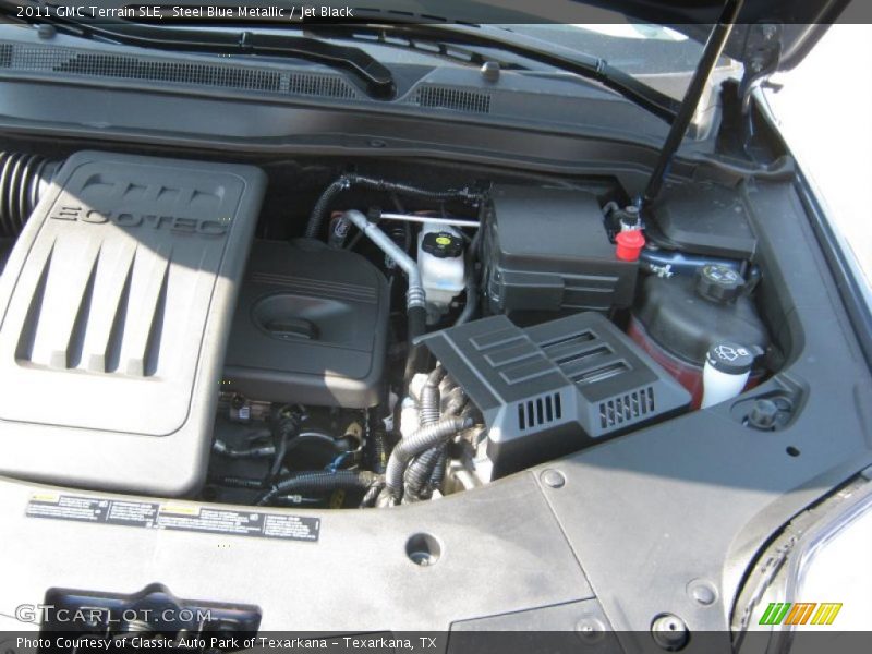  2011 Terrain SLE Engine - 2.4 Liter SIDI DOHC 16-Valve VVT 4 Cylinder