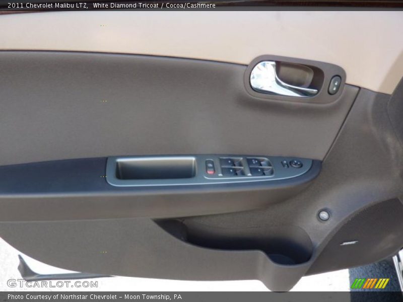  2011 Malibu LTZ Cocoa/Cashmere Interior