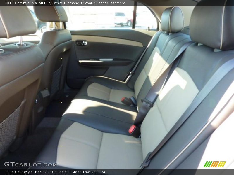  2011 Malibu LTZ Cocoa/Cashmere Interior