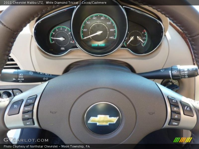 Controls of 2011 Malibu LTZ