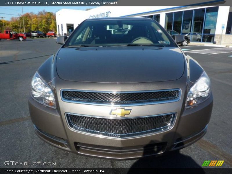 Mocha Steel Metallic / Cocoa/Cashmere 2011 Chevrolet Malibu LT