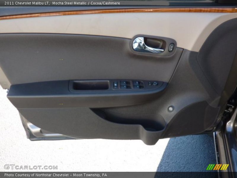 Mocha Steel Metallic / Cocoa/Cashmere 2011 Chevrolet Malibu LT