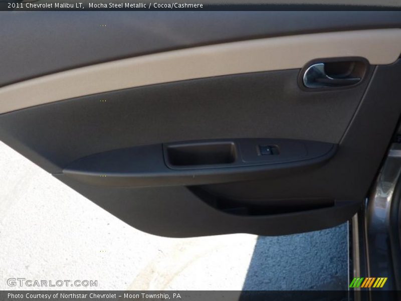 Mocha Steel Metallic / Cocoa/Cashmere 2011 Chevrolet Malibu LT