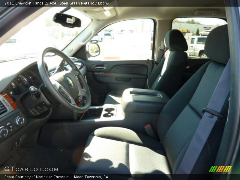  2011 Tahoe LS 4x4 Ebony Interior