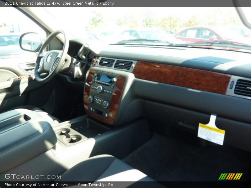  2011 Tahoe LS 4x4 Ebony Interior