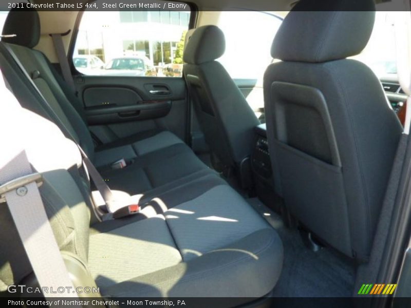 2011 Tahoe LS 4x4 Ebony Interior