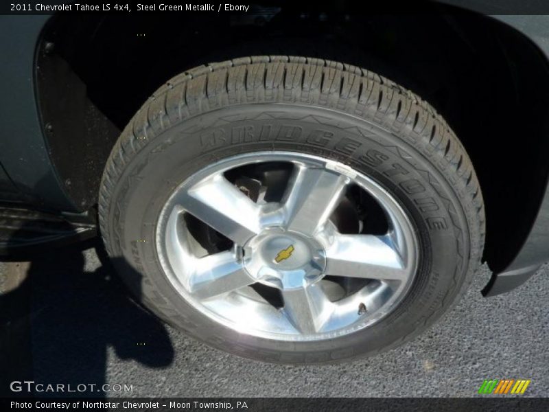  2011 Tahoe LS 4x4 Wheel